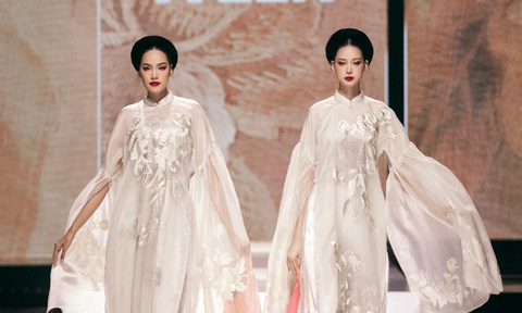 (FR)- Tuần thời trang quốc tế VN: Bản sắc riêng “hồi sinh” từ những lát cắt văn hóa